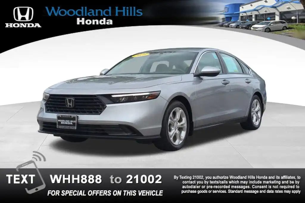2023 Honda Accord 1.5T LX CVT's photo