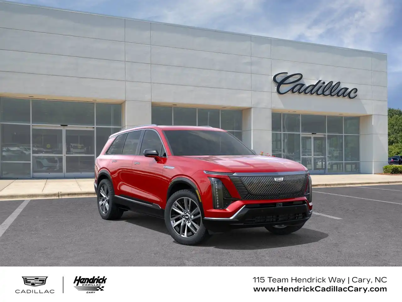 2026 Cadillac Vistiq Luxury 1 AWD's photo