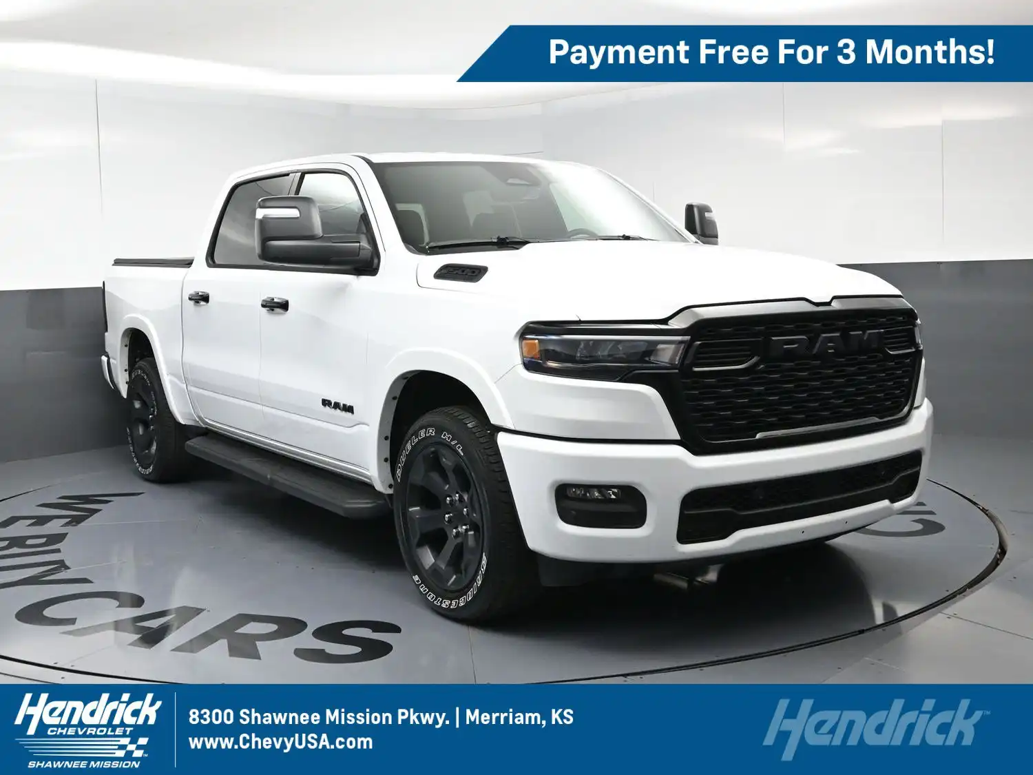 2025 RAM 1500 Big Horn/Lone Star 4x4 Crew Cab 5'7's photo