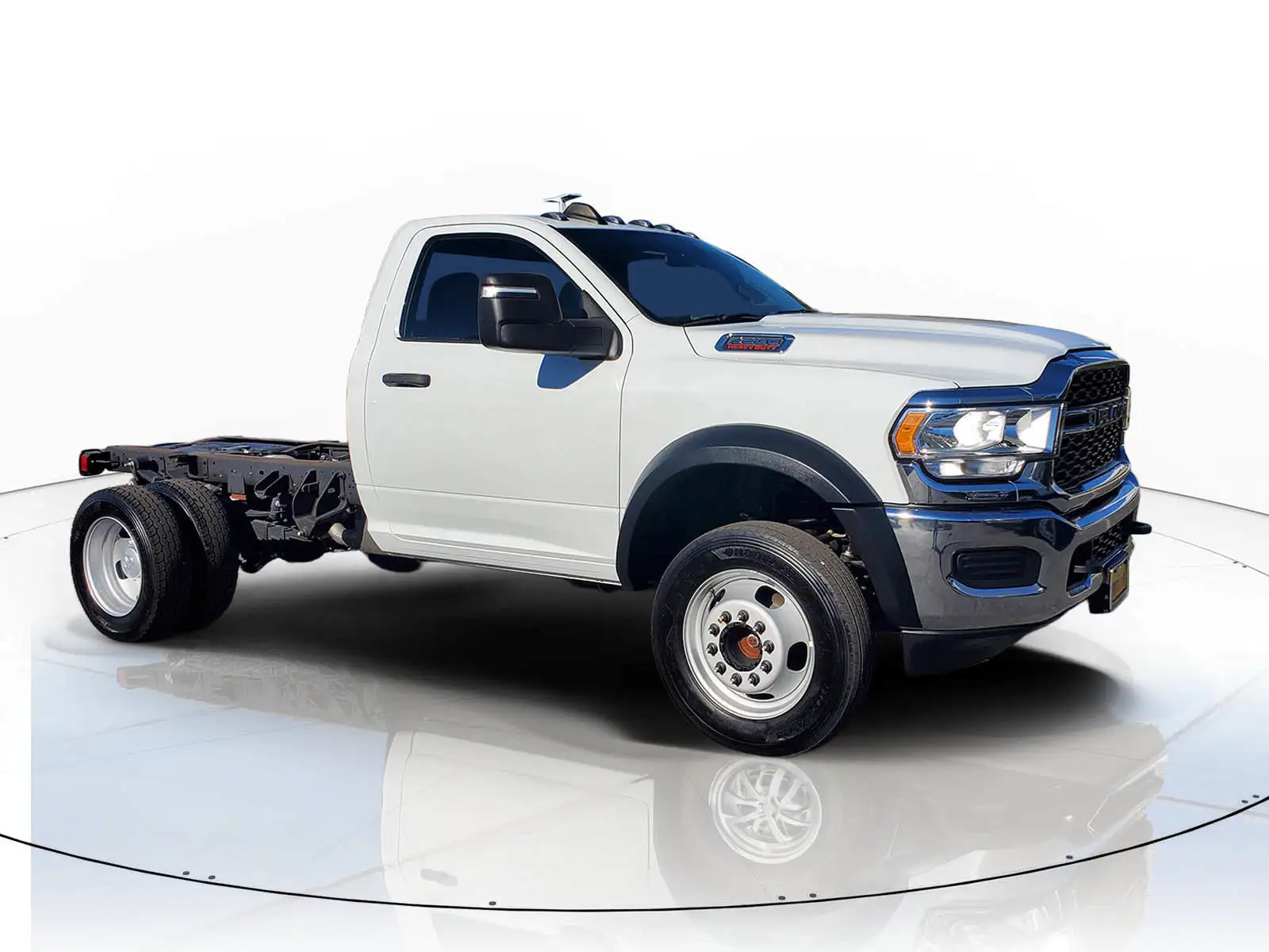 2024 RAM 5500 Tradesman 4X4 Reg Cab SWB DRW 145" WB's photo