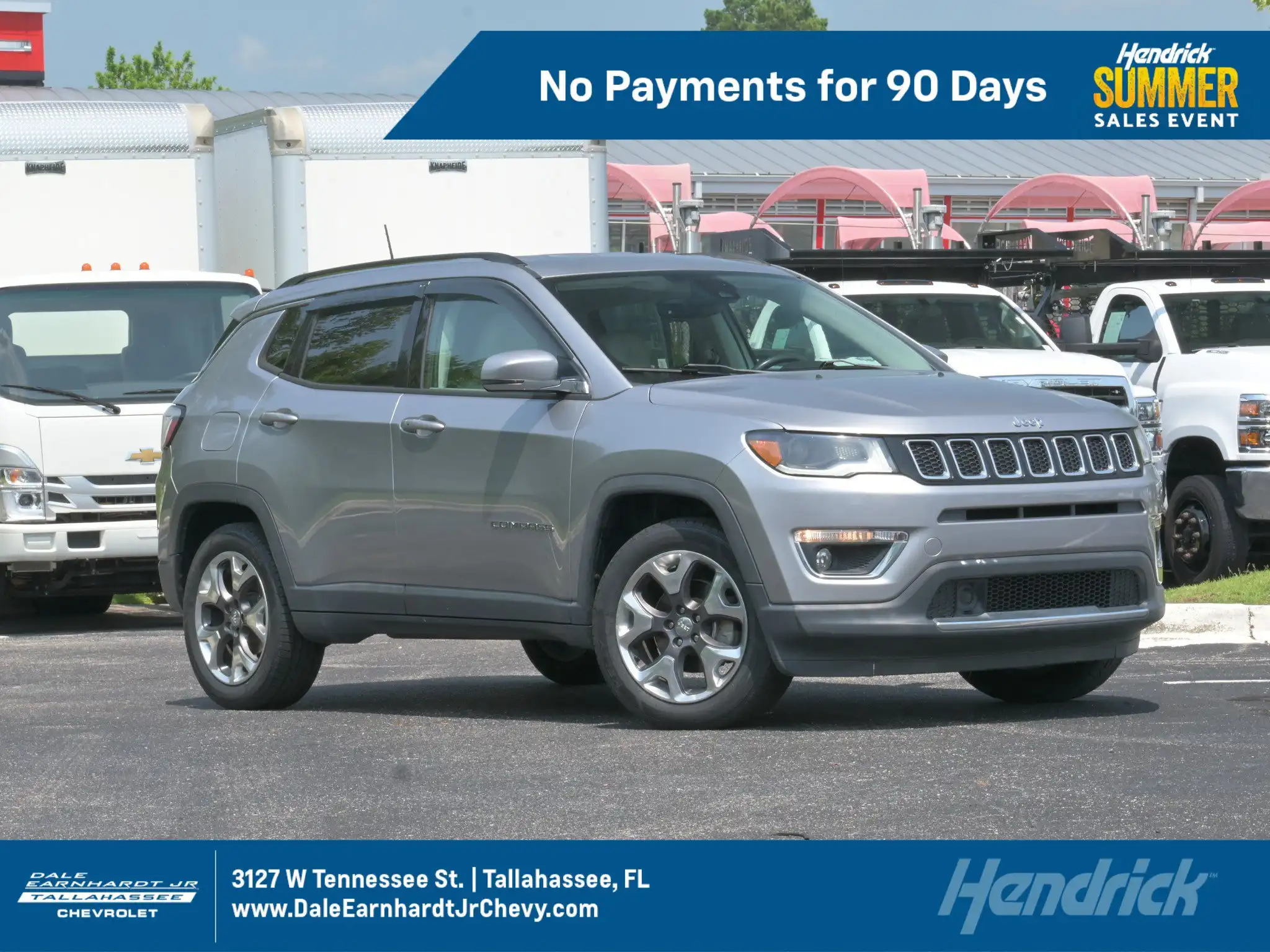 2018 Jeep Compass Limited's photo