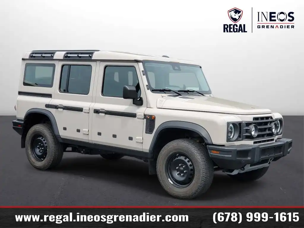 2026 INEOS Grenadier Black Edition's photo