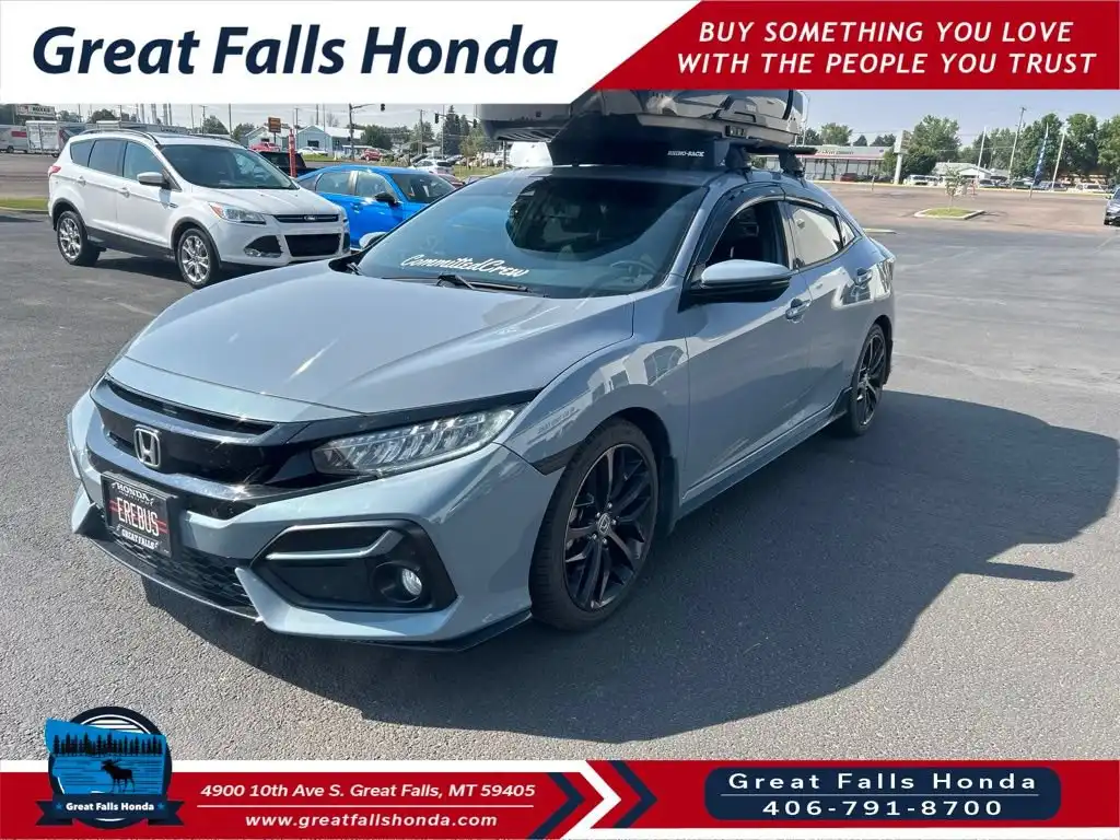 2021 Honda Civic Sport Touring CVT's photo