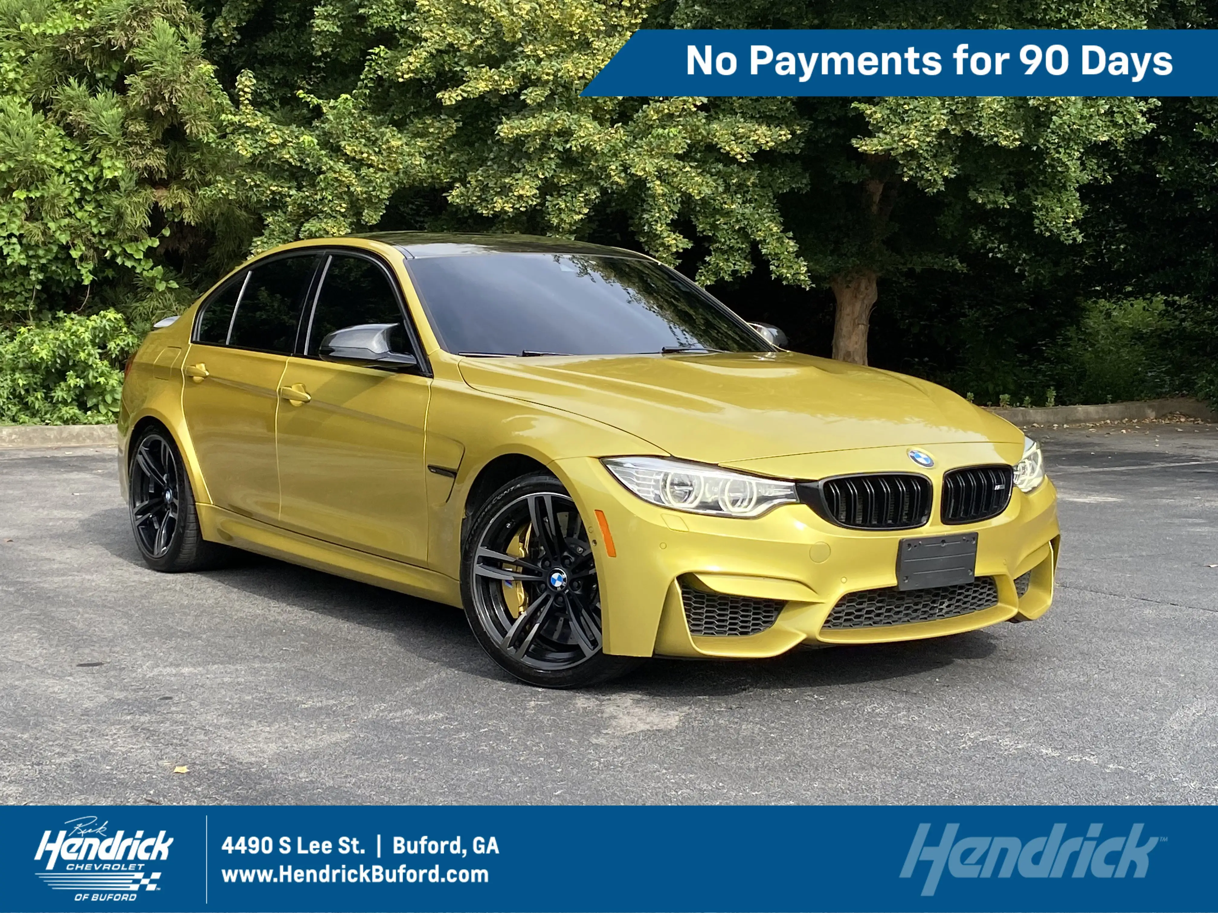 2017 BMW M3 Base photo 1