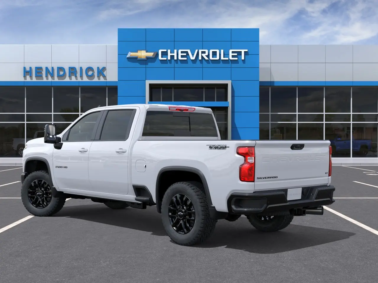 2026 Chevrolet Silverado HD LT 4WD Crew Cab Standard Box photo 3