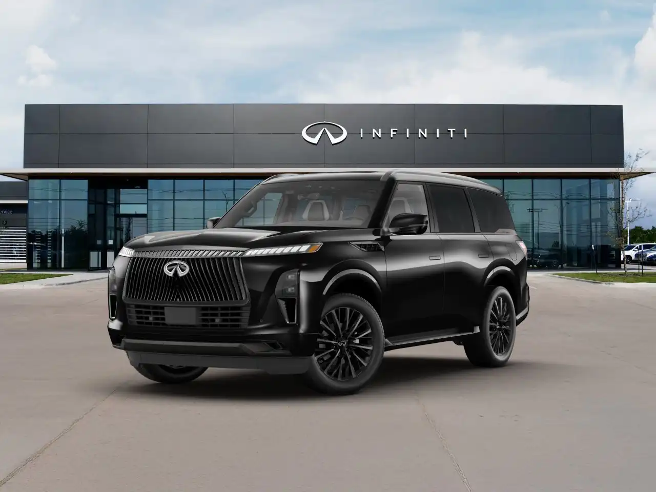 2027 INFINITI QX80 Autograph's photo