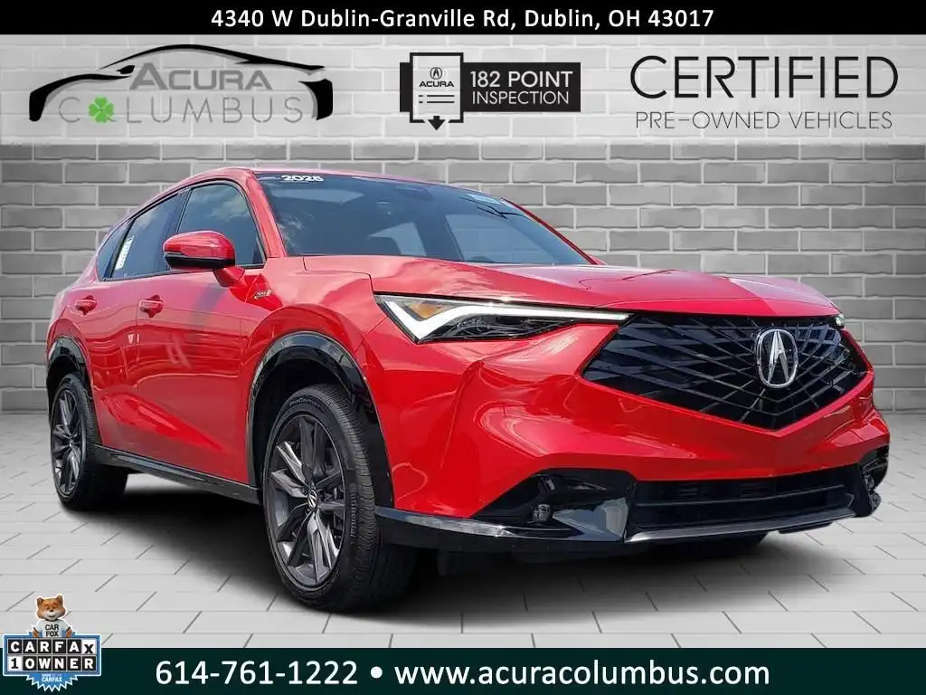 2025 Acura ADX AWD A-Spec Package's photo