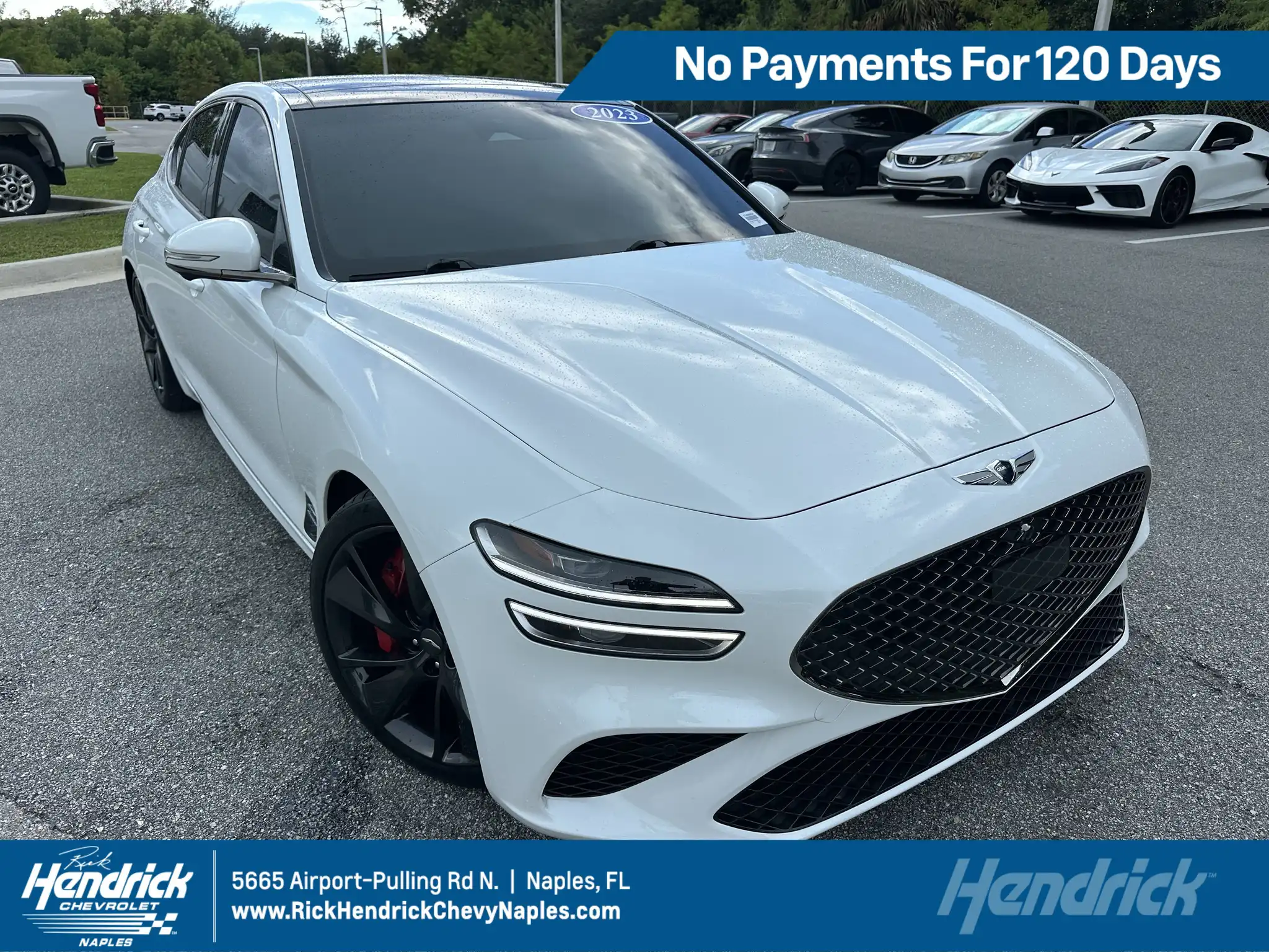 2023 Genesis G70 3.3T Standard's photo