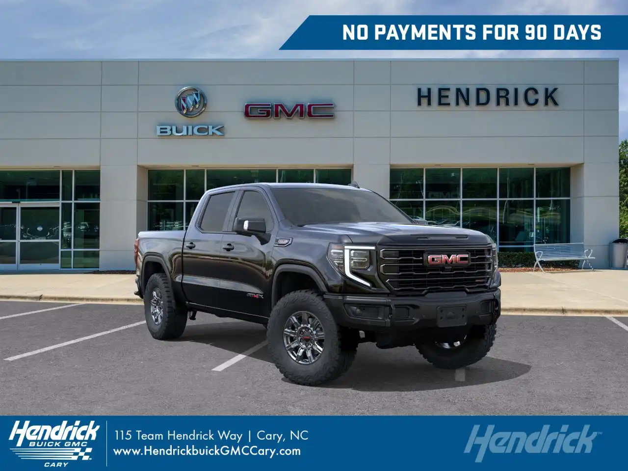 2026 GMC Sierra 4WD Crew Cab Short Box AT4X's photo
