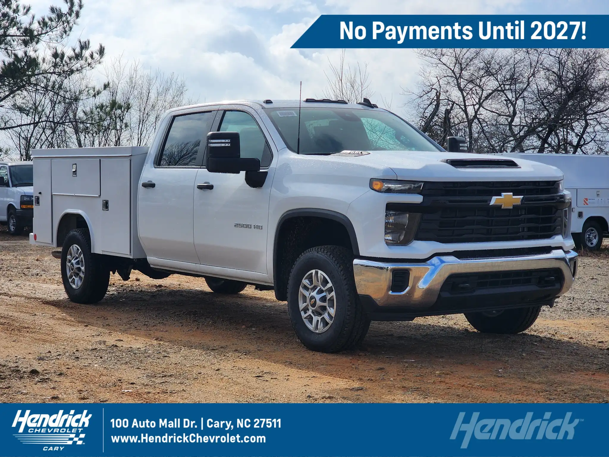 2026 Chevrolet Silverado HD Work Truck Crew Cab Long Box's photo