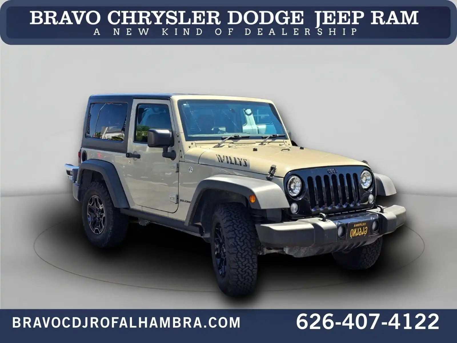 2017 Jeep Wrangler Willys Wheeler W's photo
