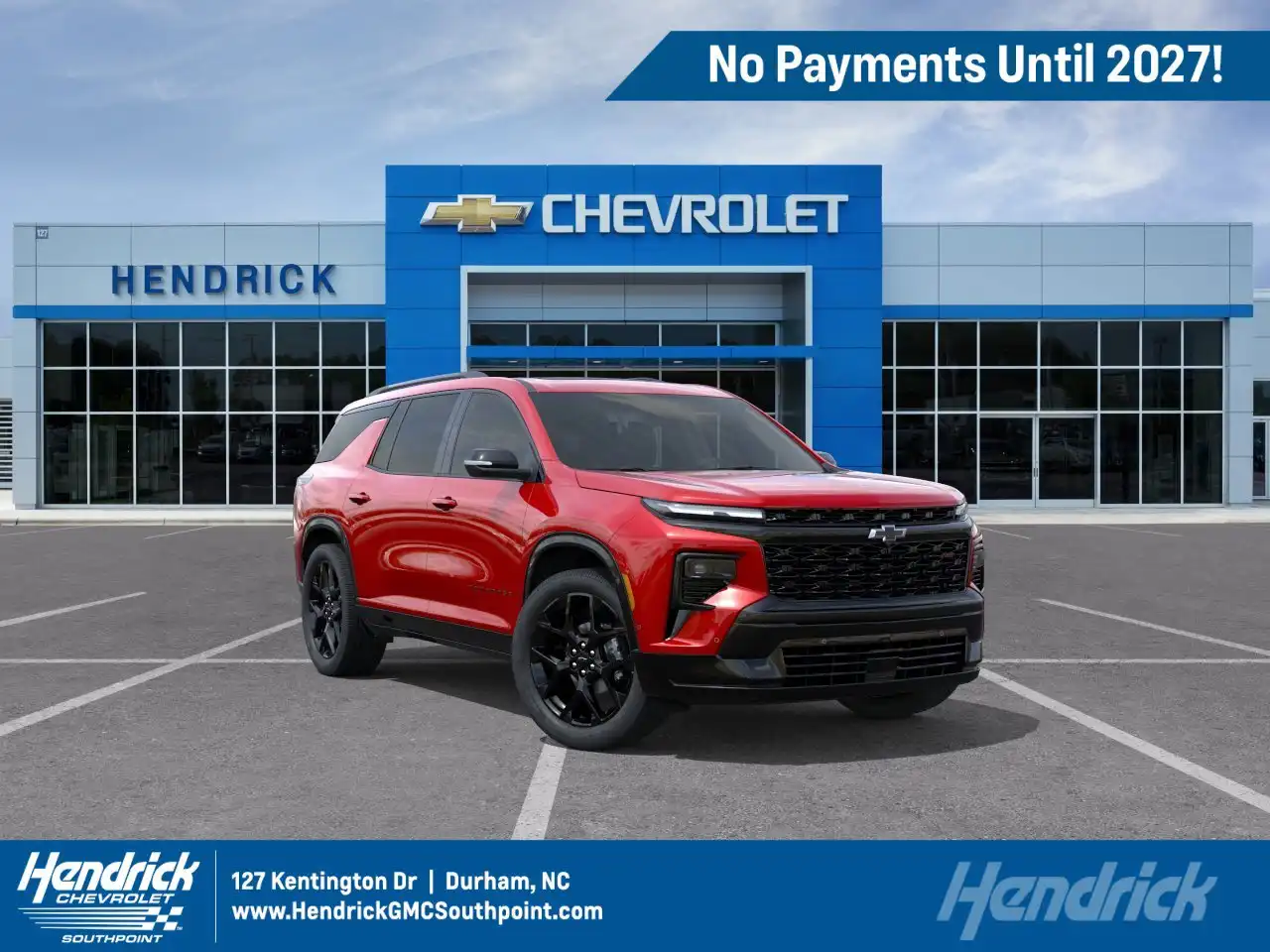 2026 Chevrolet Traverse RS FWD's photo