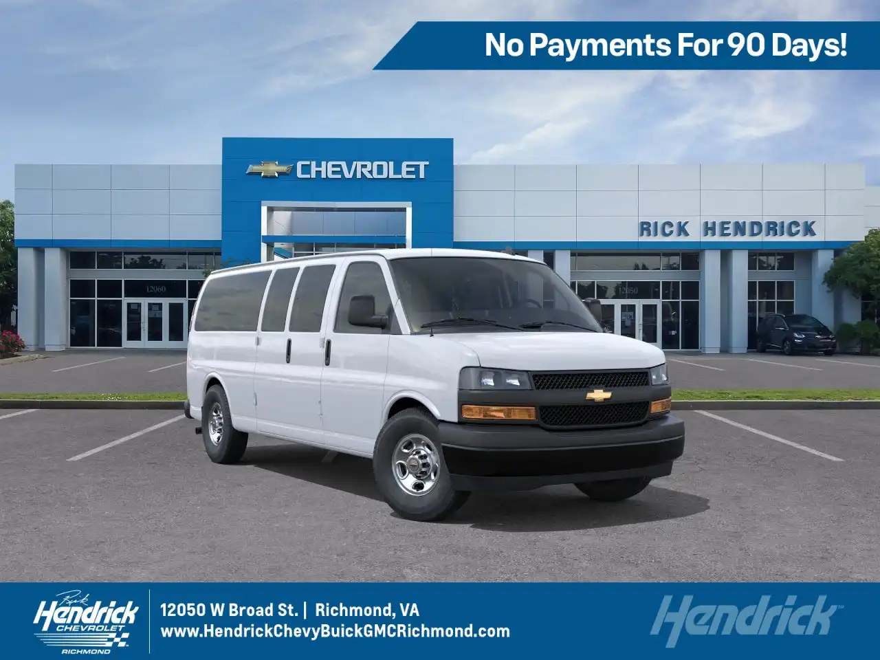 2026 Chevrolet Express 3500 LS Extended's photo