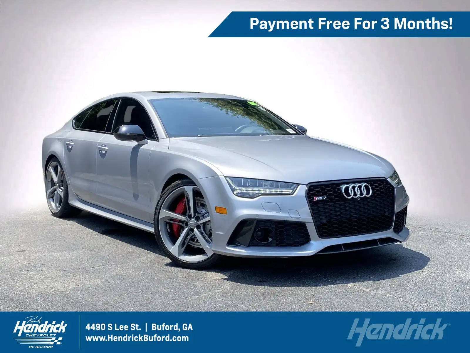 2017 Audi RS7 4.0T Prestige Tiptronic quattro's photo