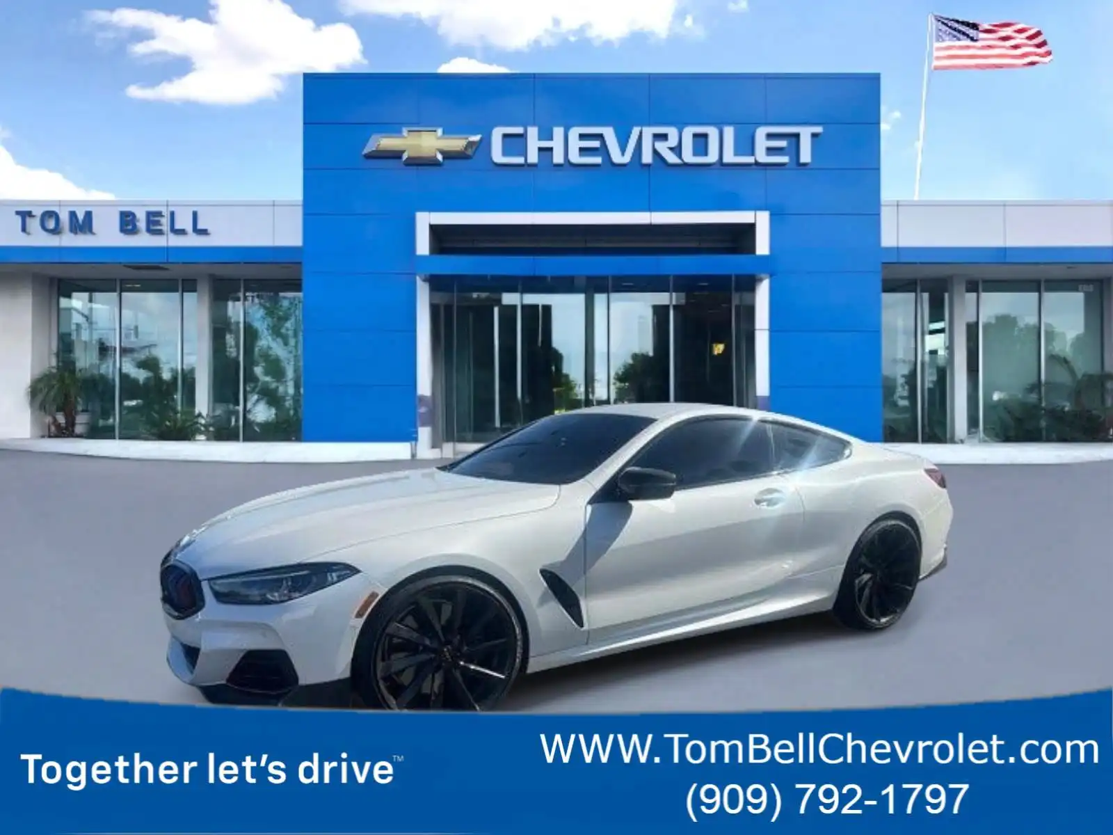 2024 BMW 8 Series M850i xDrive Coupe's photo