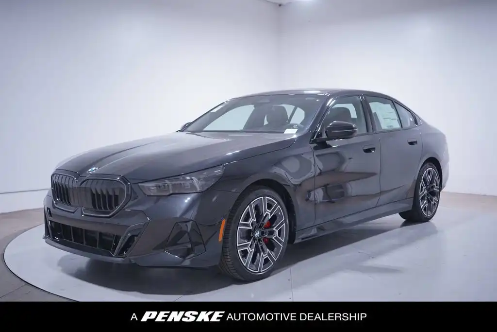 2026 BMW 5 Series 530i Sedan's photo