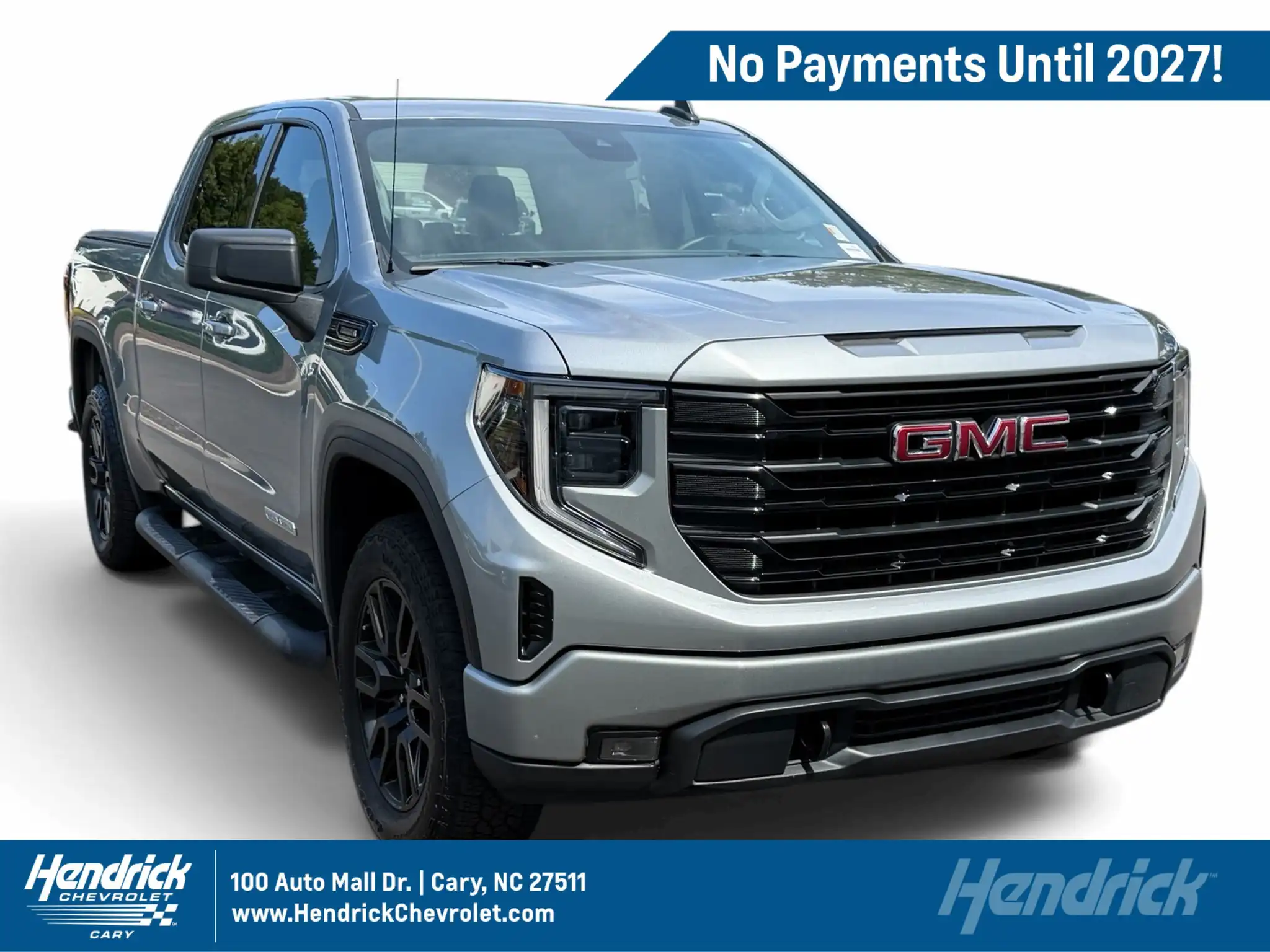 2026 GMC Sierra Elevation 4WD Crew Cab Standard Box's photo
