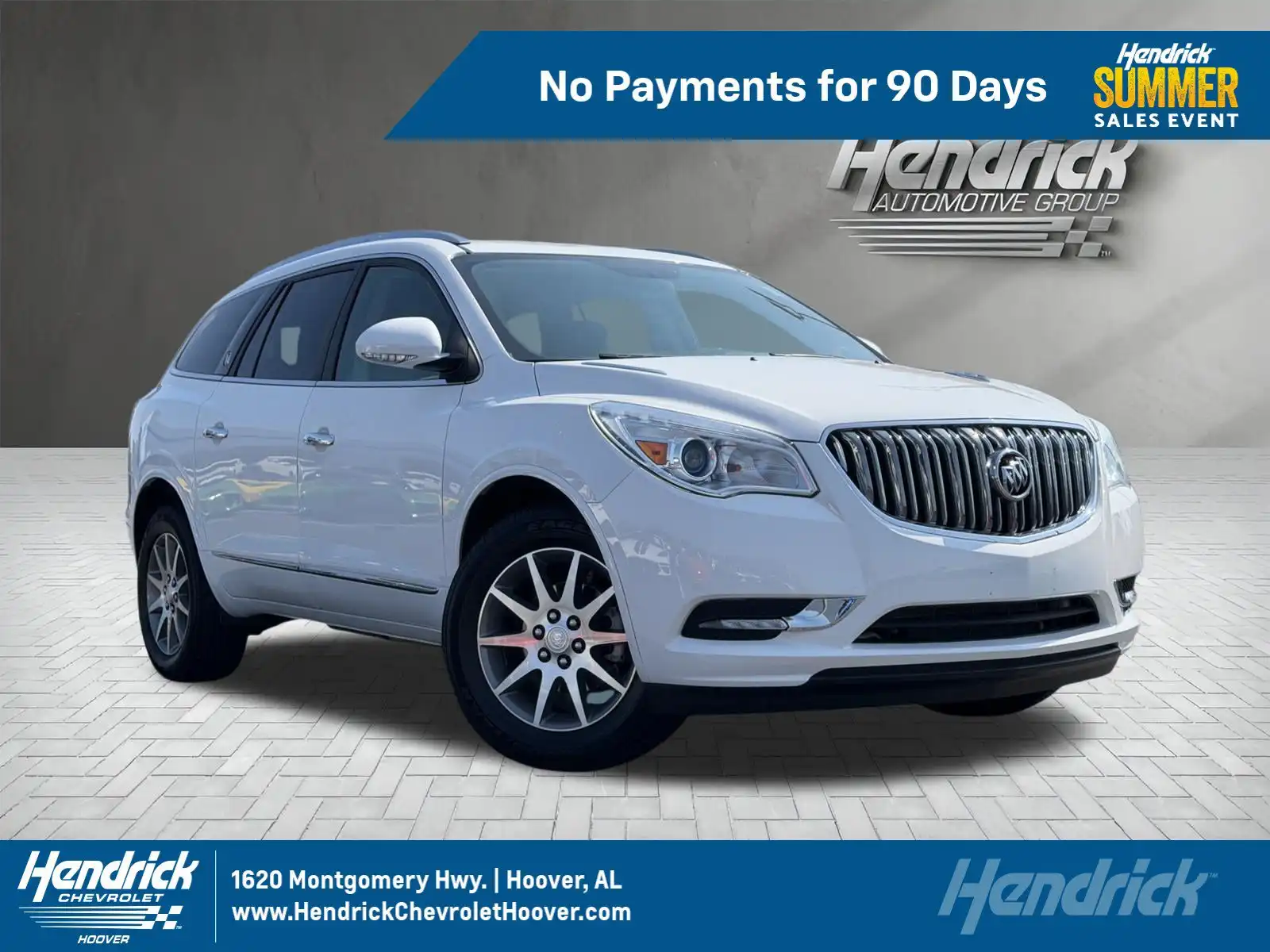 2017 Buick Enclave Convenience's photo