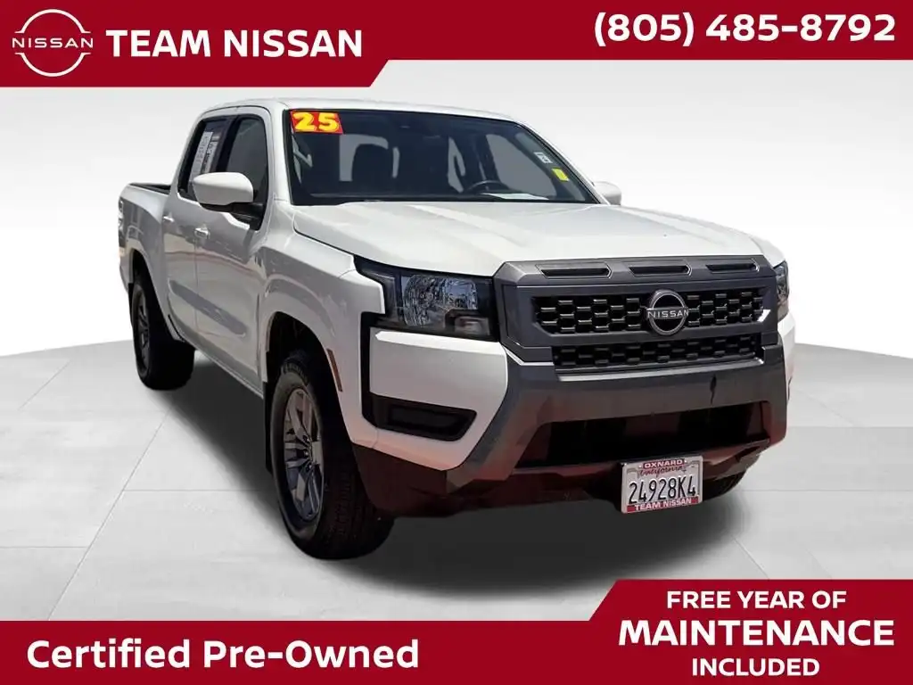 2025 Nissan Frontier SV Crew Cab 4X2 SWB's photo