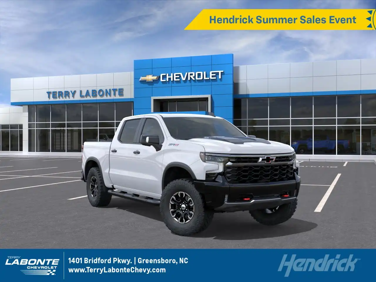 2026 Chevrolet Silverado 1500 ZR2 4X4 Crew Cab Short Box's photo