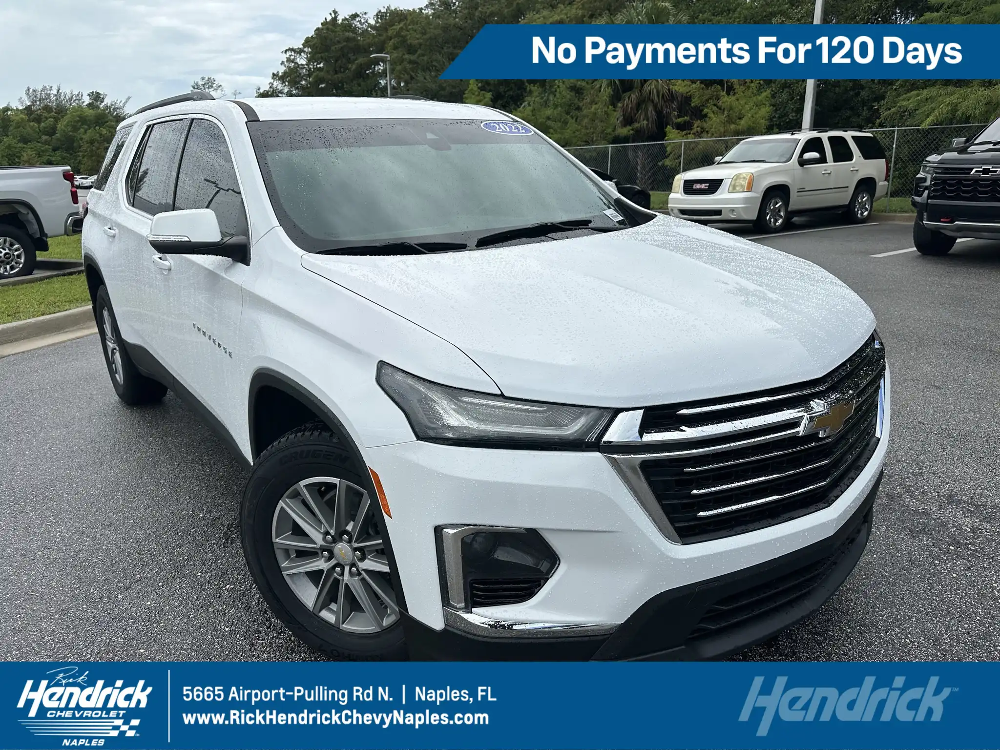 2022 Chevrolet Traverse 1LT FWD's photo