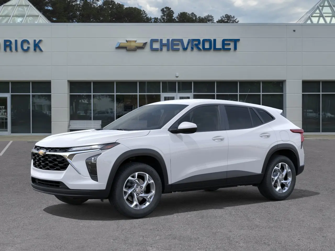 2026 Chevrolet Trax LS photo 3
