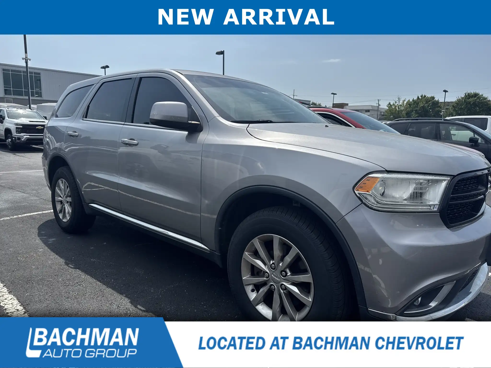 2018 Dodge Durango AWD Fleet Special Service's photo