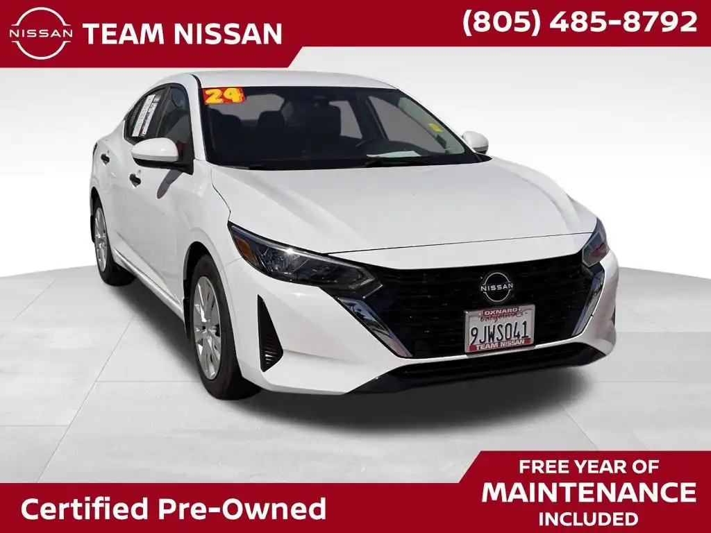 2024 Nissan Sentra S CVT's photo