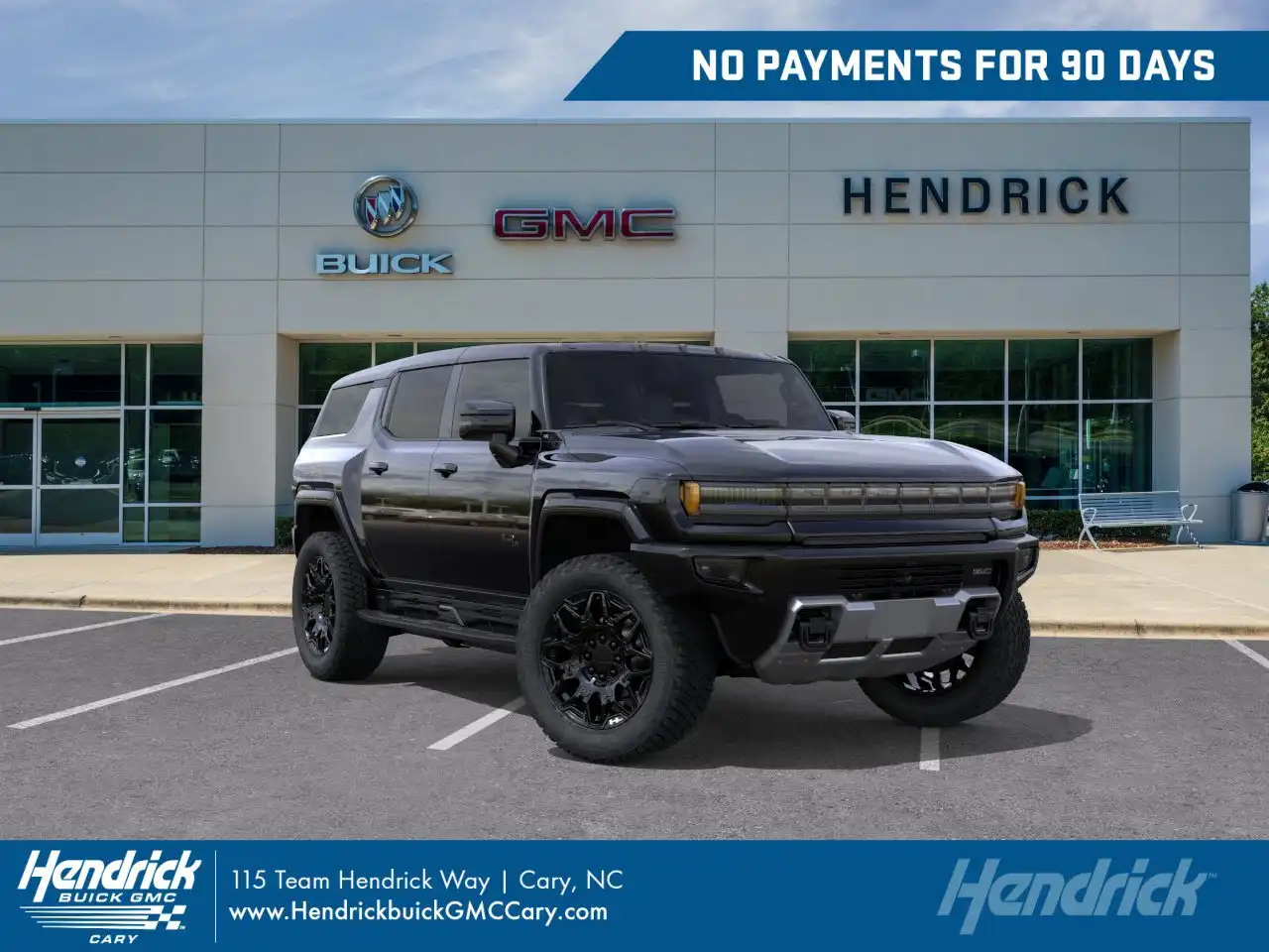 2026 GMC Hummer EV 3X SUV's photo