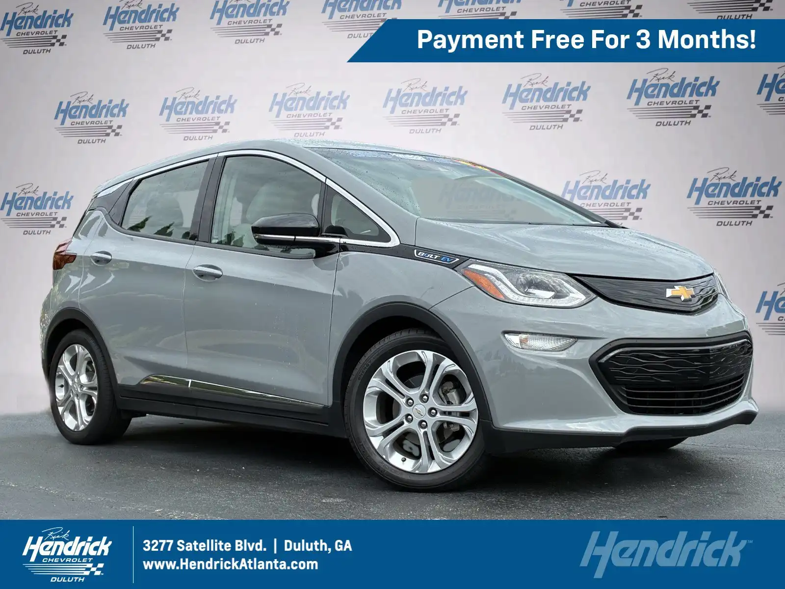 2020 Chevrolet Bolt EV LT Auto's photo