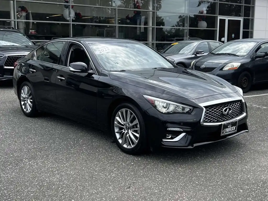 2023 INFINITI Q50 3.0t Luxe AWD's photo