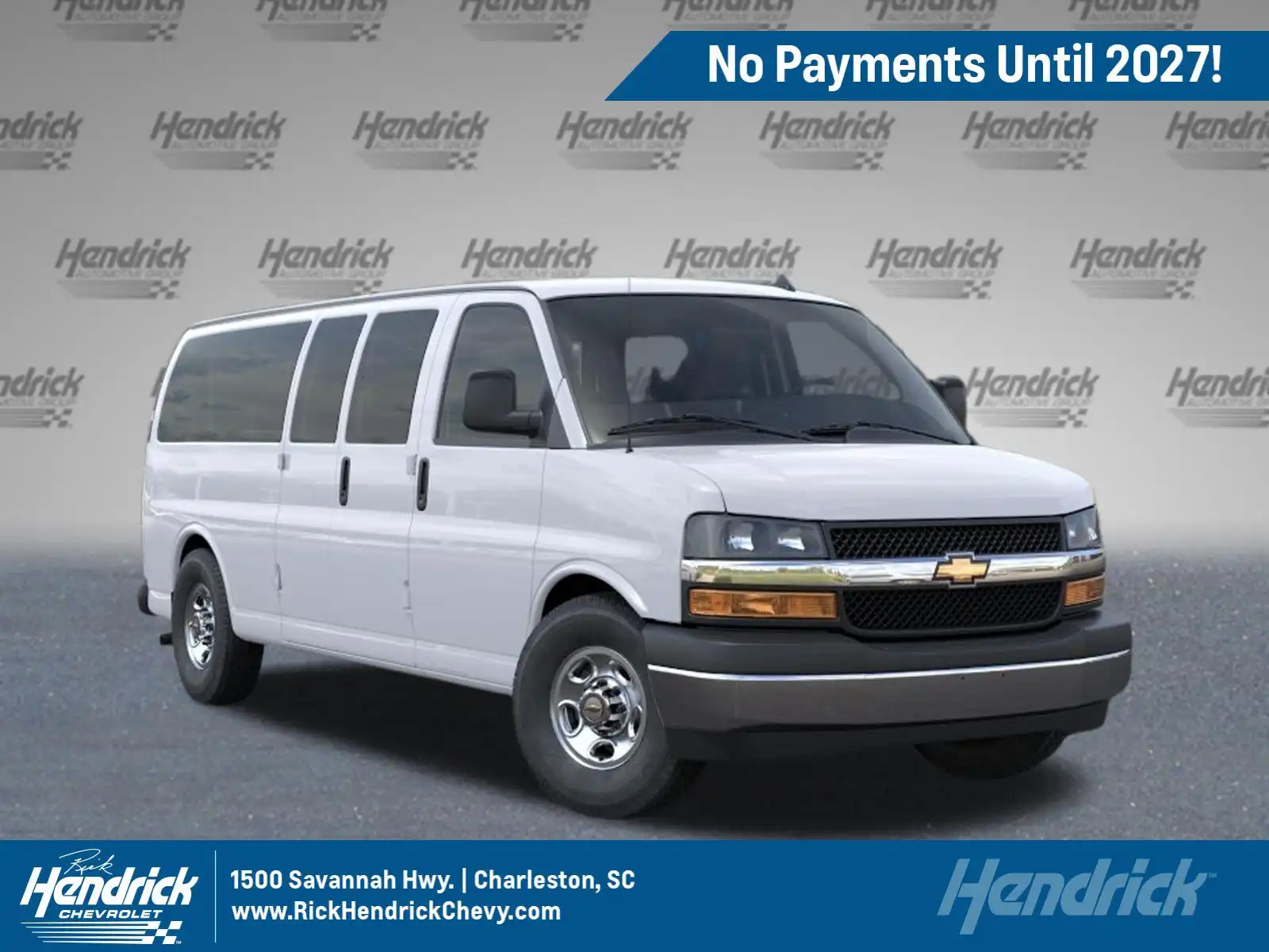 2026 Chevrolet Express LT 3500 Extended's photo