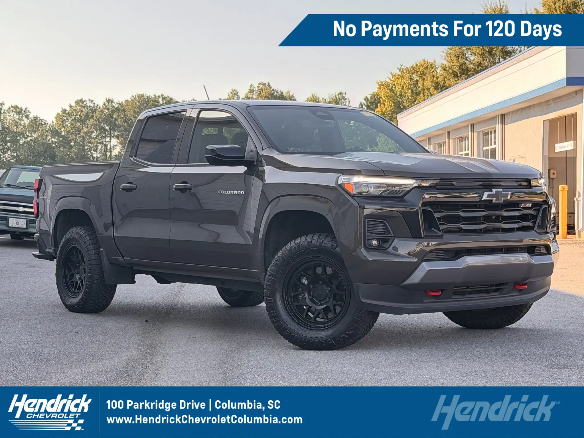 2023 Chevrolet Colorado Z71 4WD Crew Cab Short Box's photo