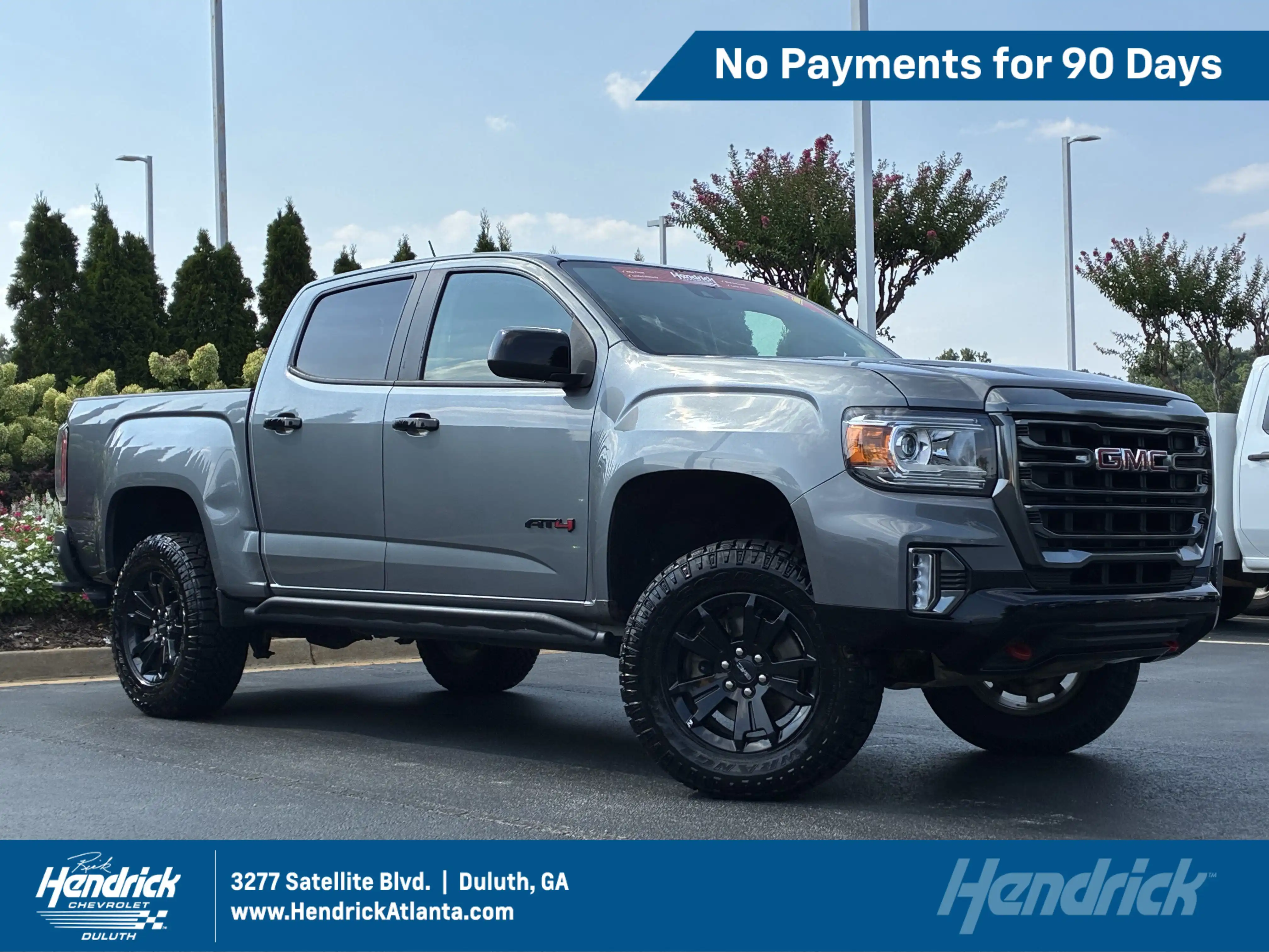 2021 GMC Canyon 4WD AT4 Crew Cab Short Box's photo