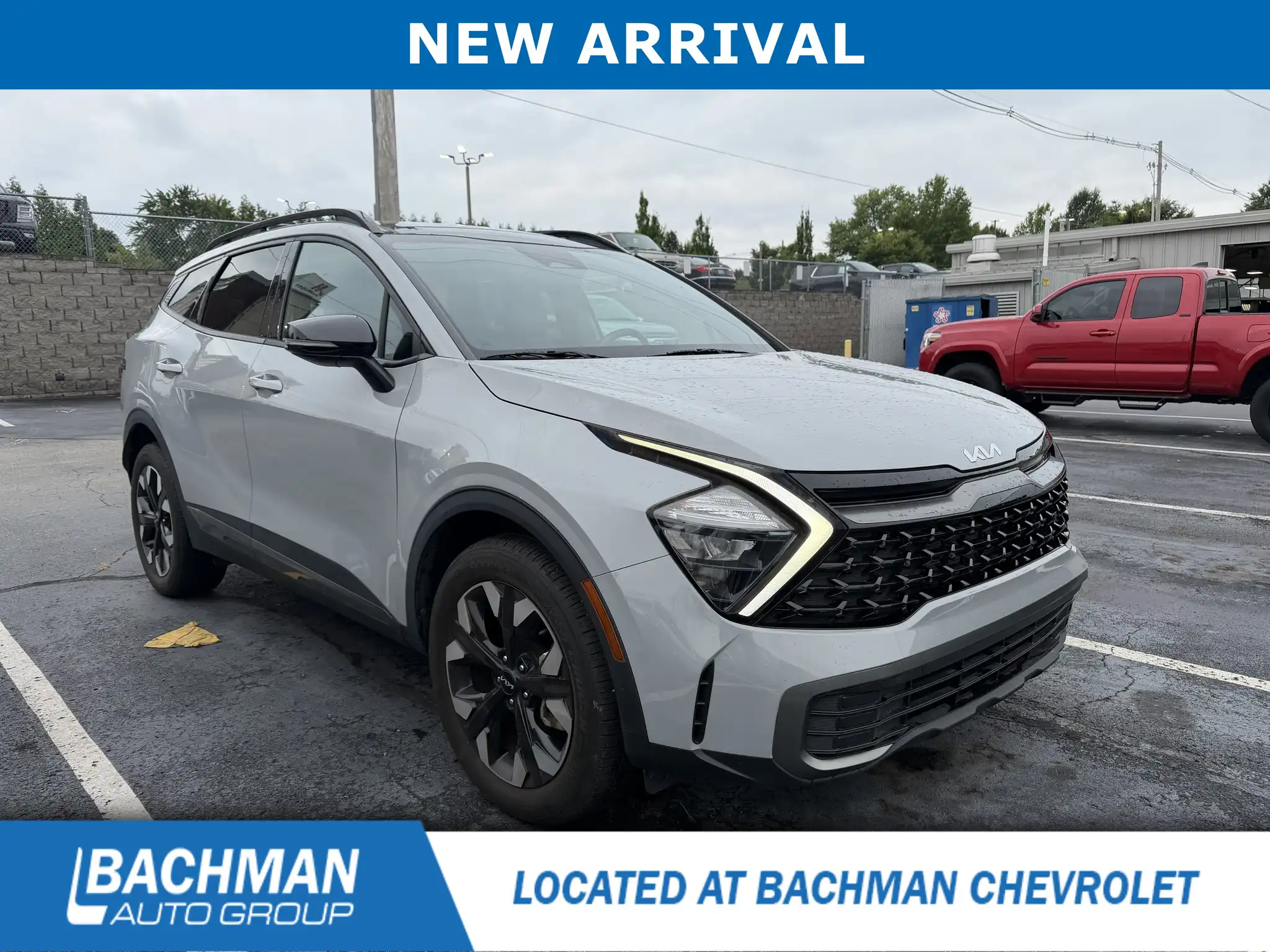 2023 Kia Sportage 2.5 X-Line AWD Auto's photo