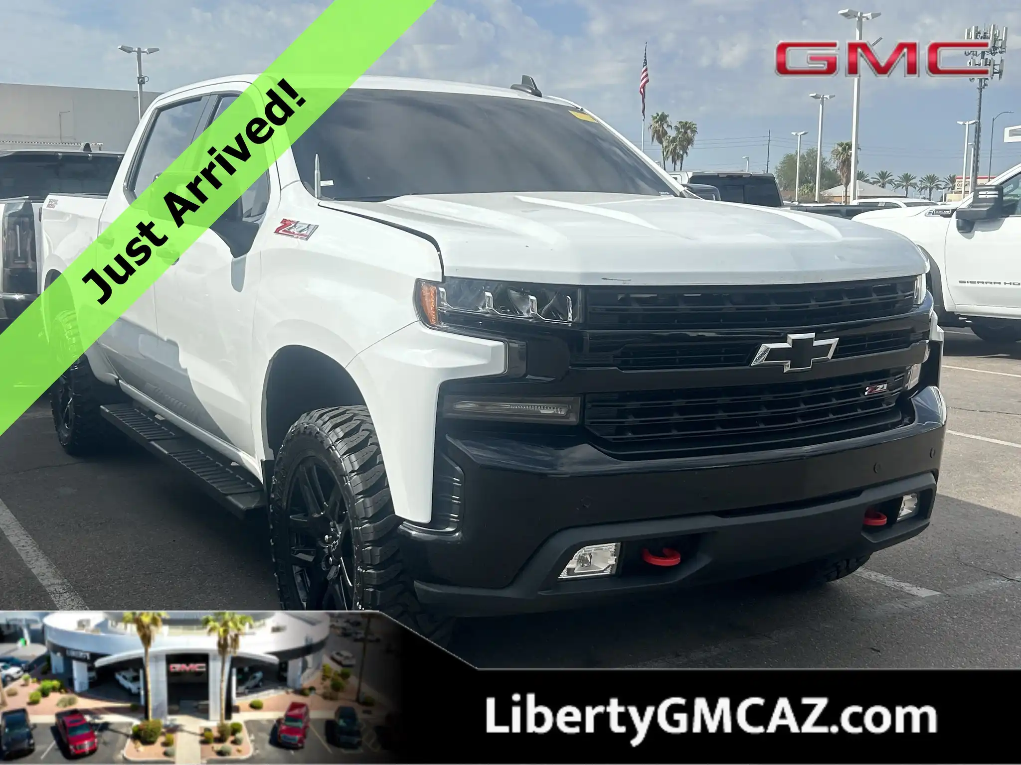 2021 Chevrolet Silverado 1500 LT Trail Boss 4WD Crew Cab Short Box's photo