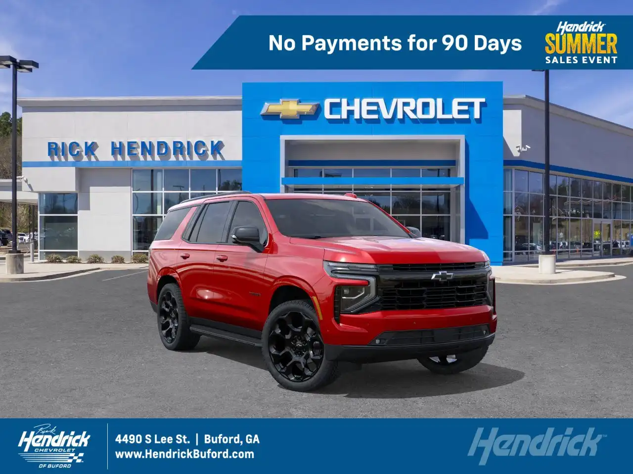 2026 Chevrolet Tahoe RST 4WD's photo