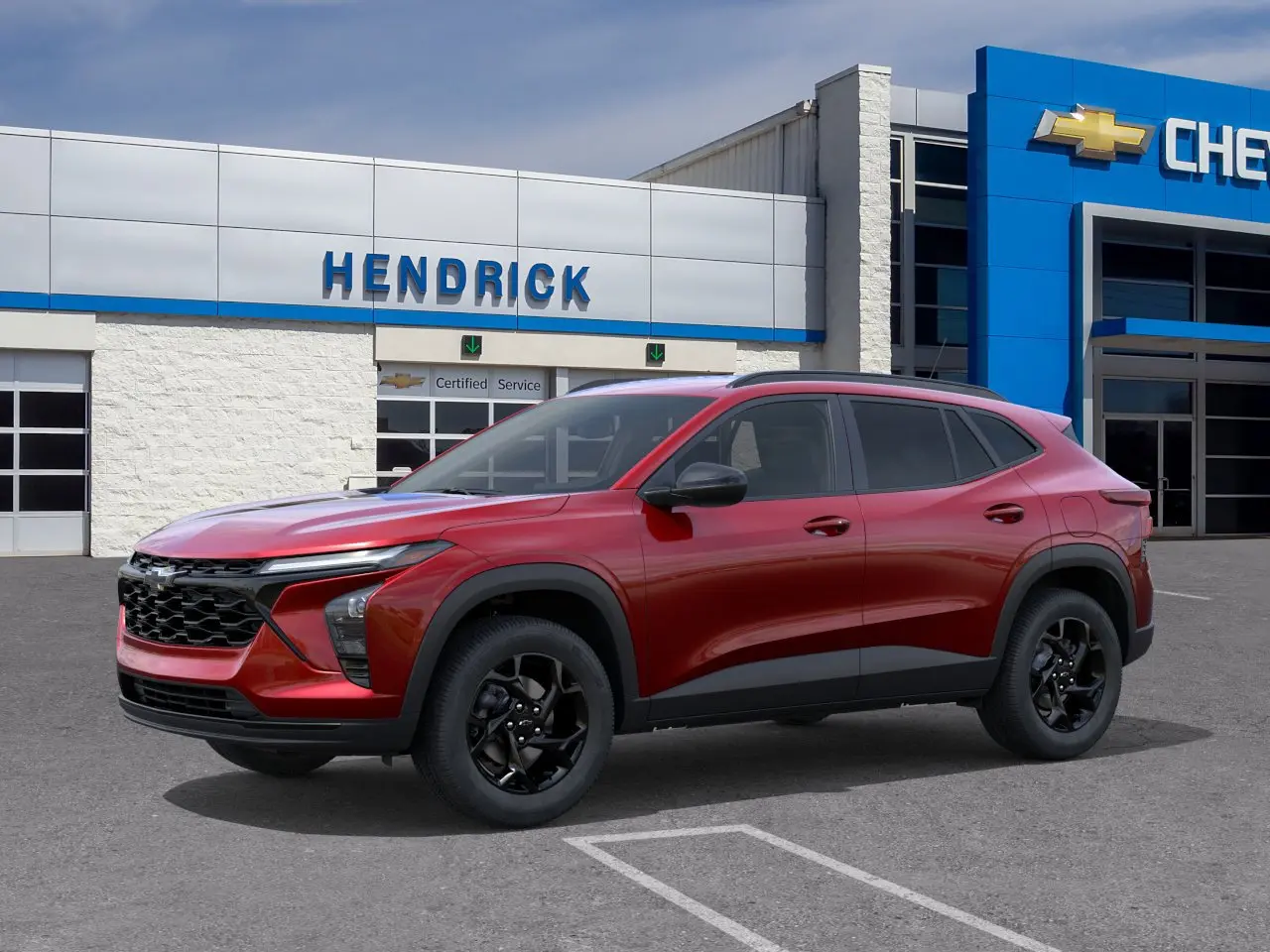 2026 Chevrolet Trax LT photo 3