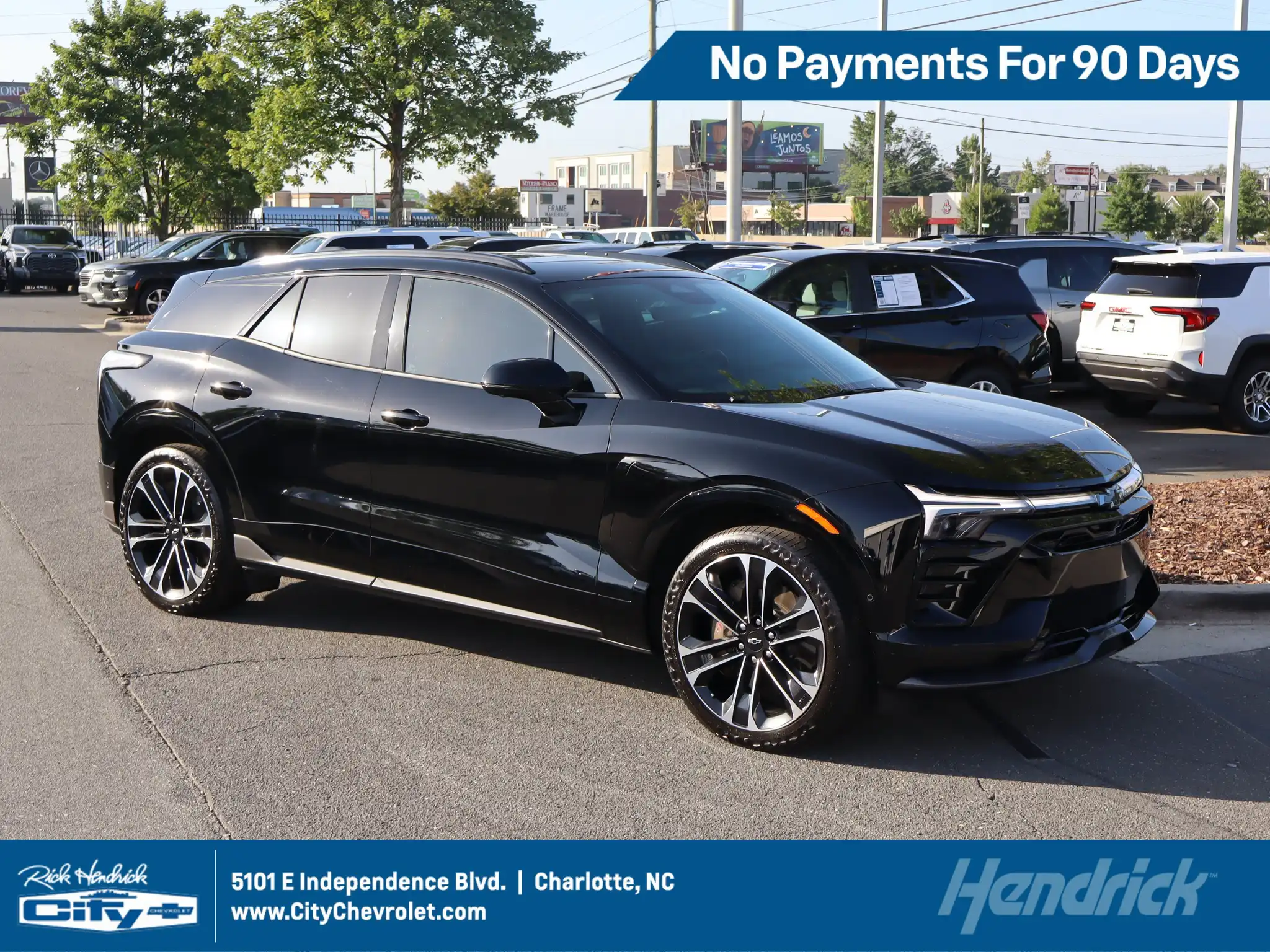 2026 Chevrolet Blazer EV SS AWD's photo
