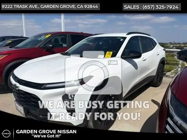 2025 Chevrolet Trax ACTIV FWD's photo