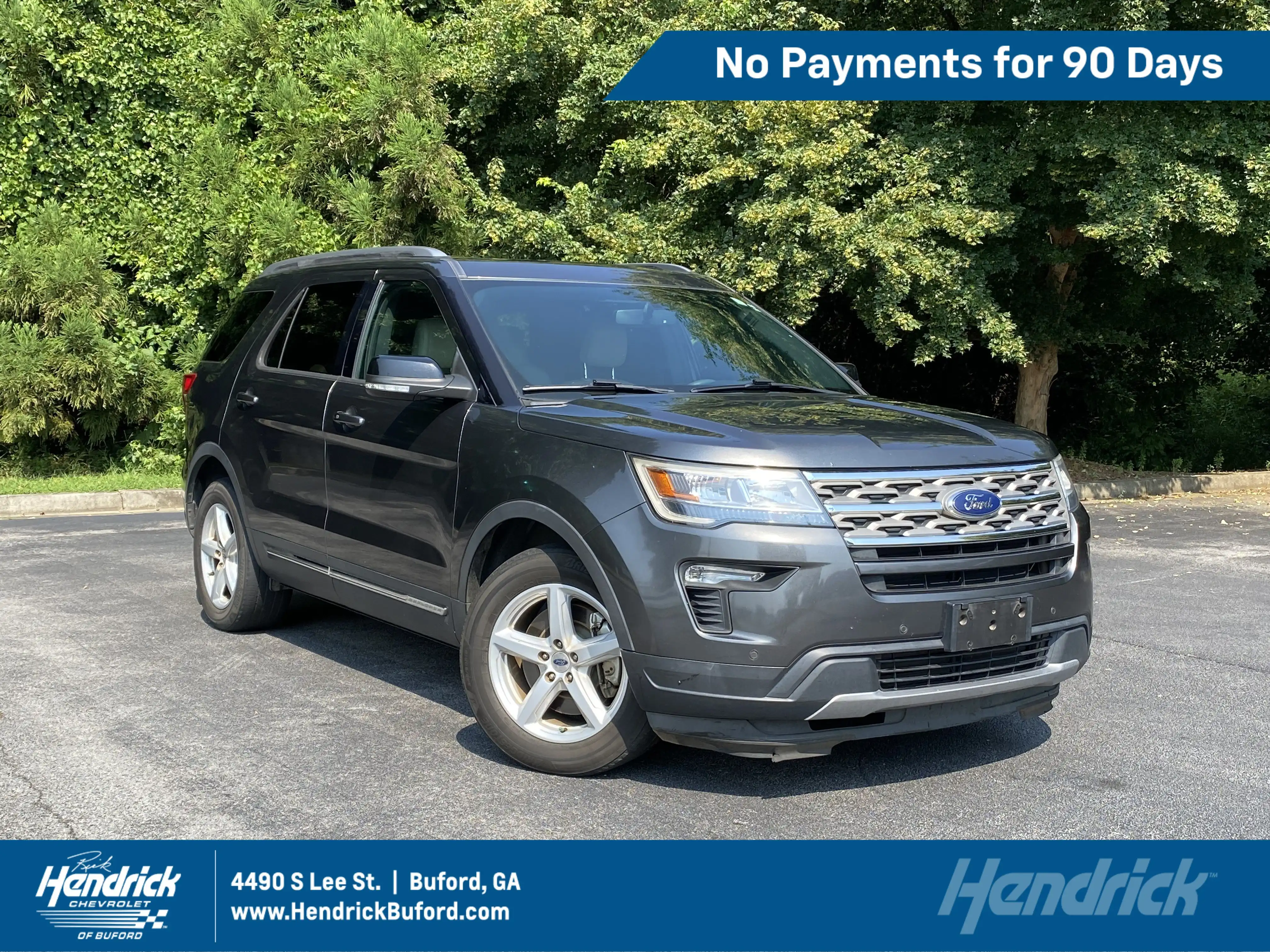 2018 Ford Explorer XLT FWD's photo