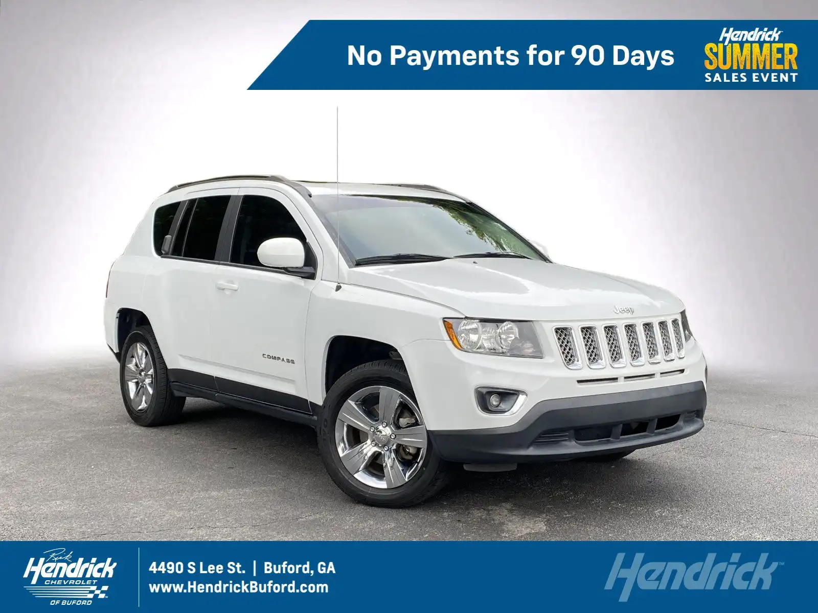 2015 Jeep Compass Latitude High Altitude Edition's photo