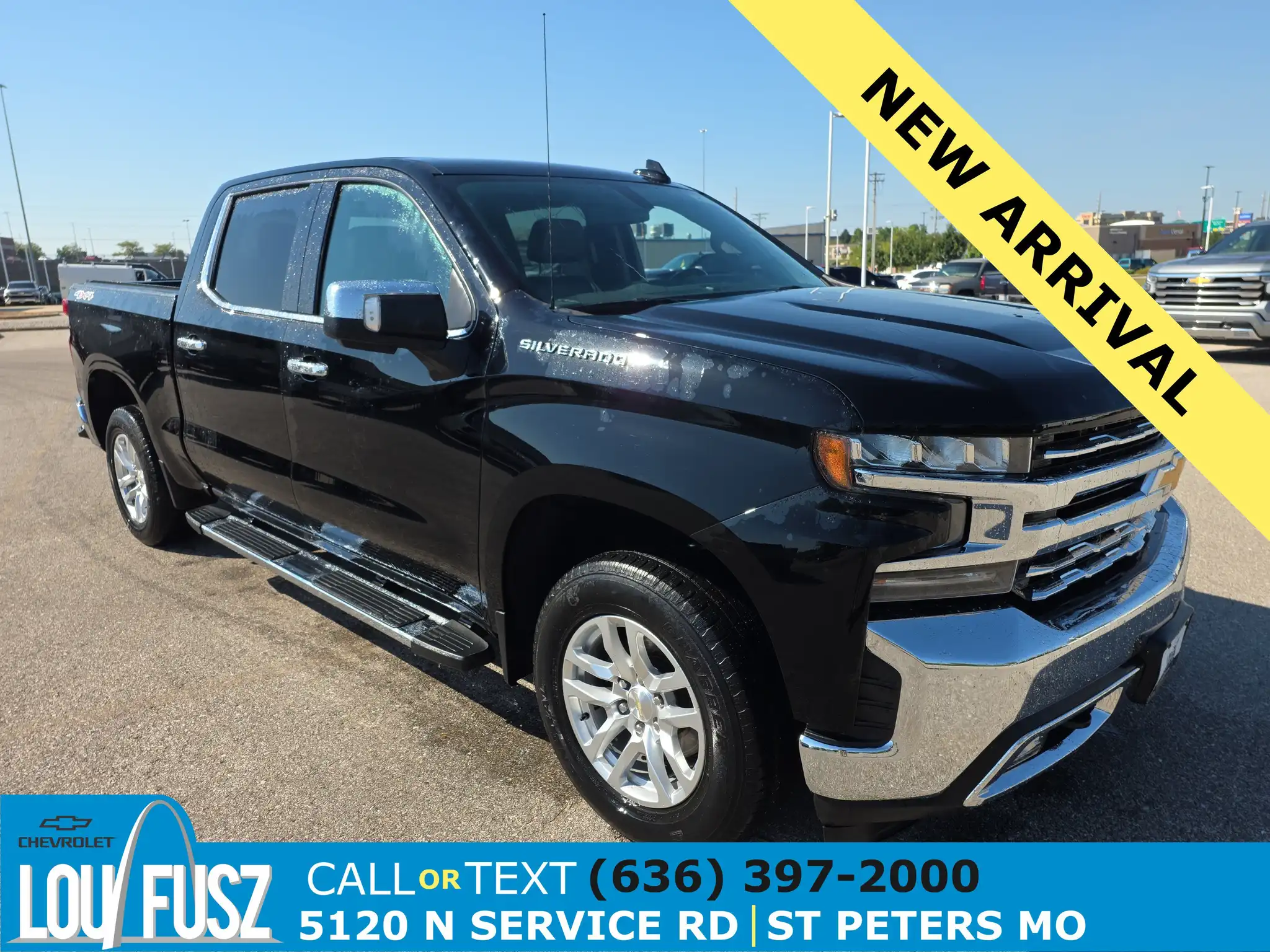 2020 Chevrolet Silverado 1500 LTZ 4WD Crew Cab Short Box's photo