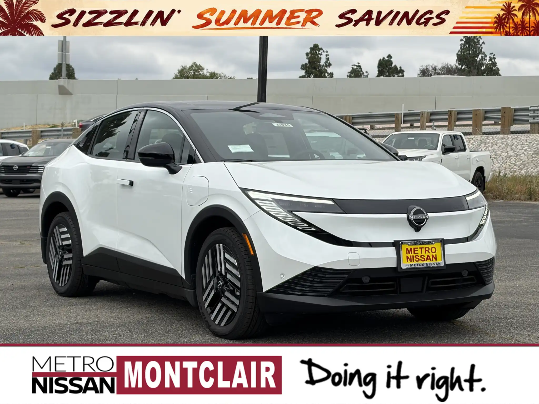 2026 Nissan Leaf SV+'s photo