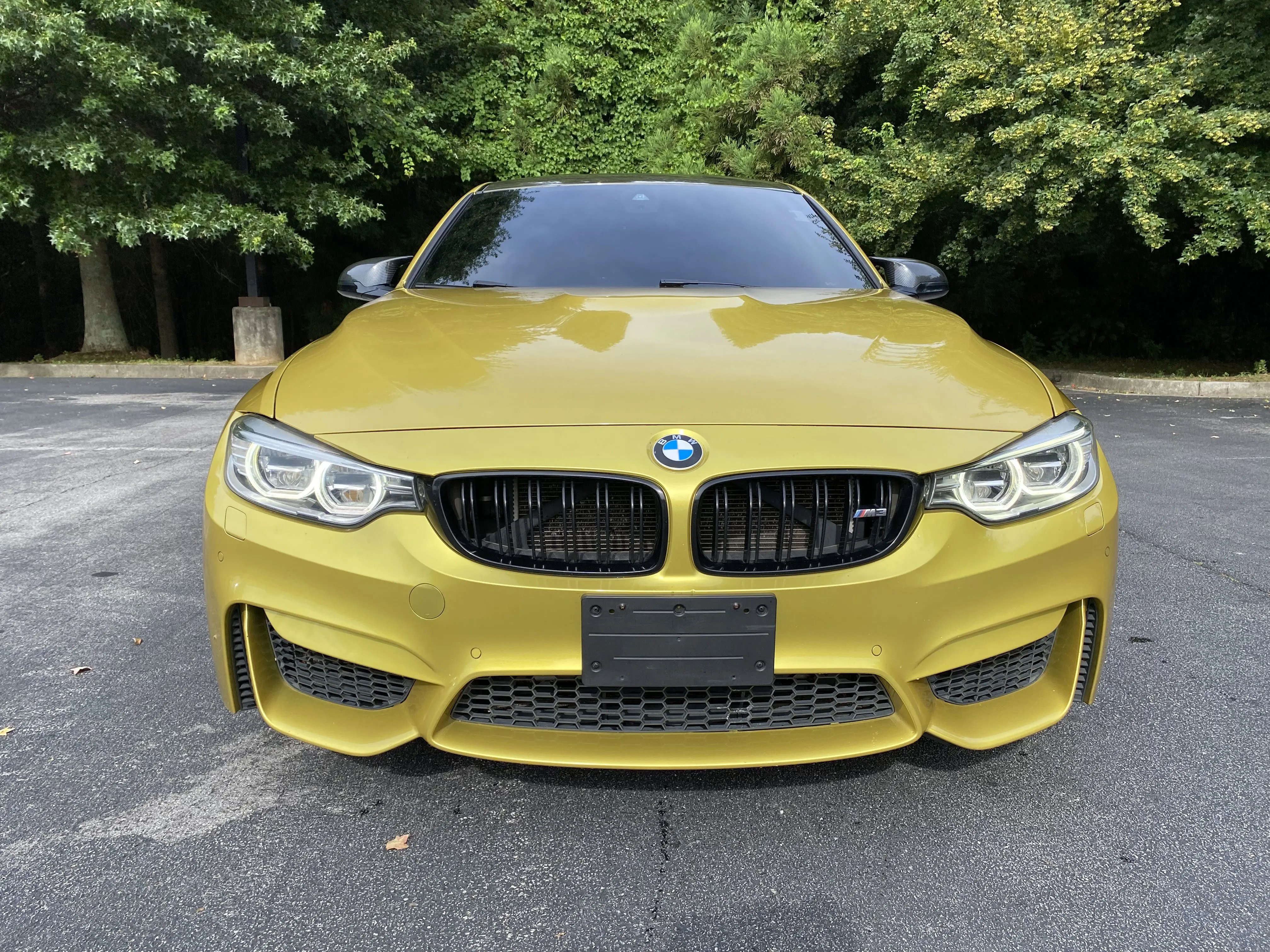 2017 BMW M3 Base photo 3