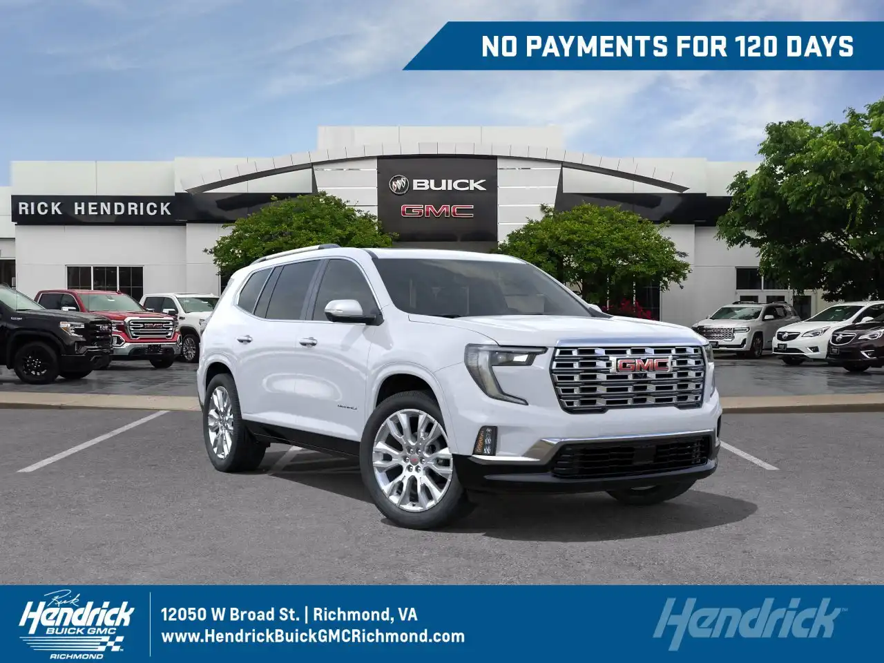 2027 GMC Acadia Denali FWD's photo