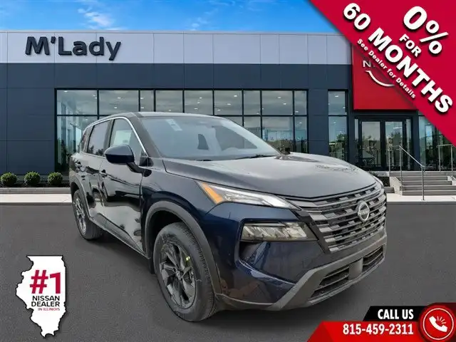 2026 Nissan Rogue SV AWD's photo