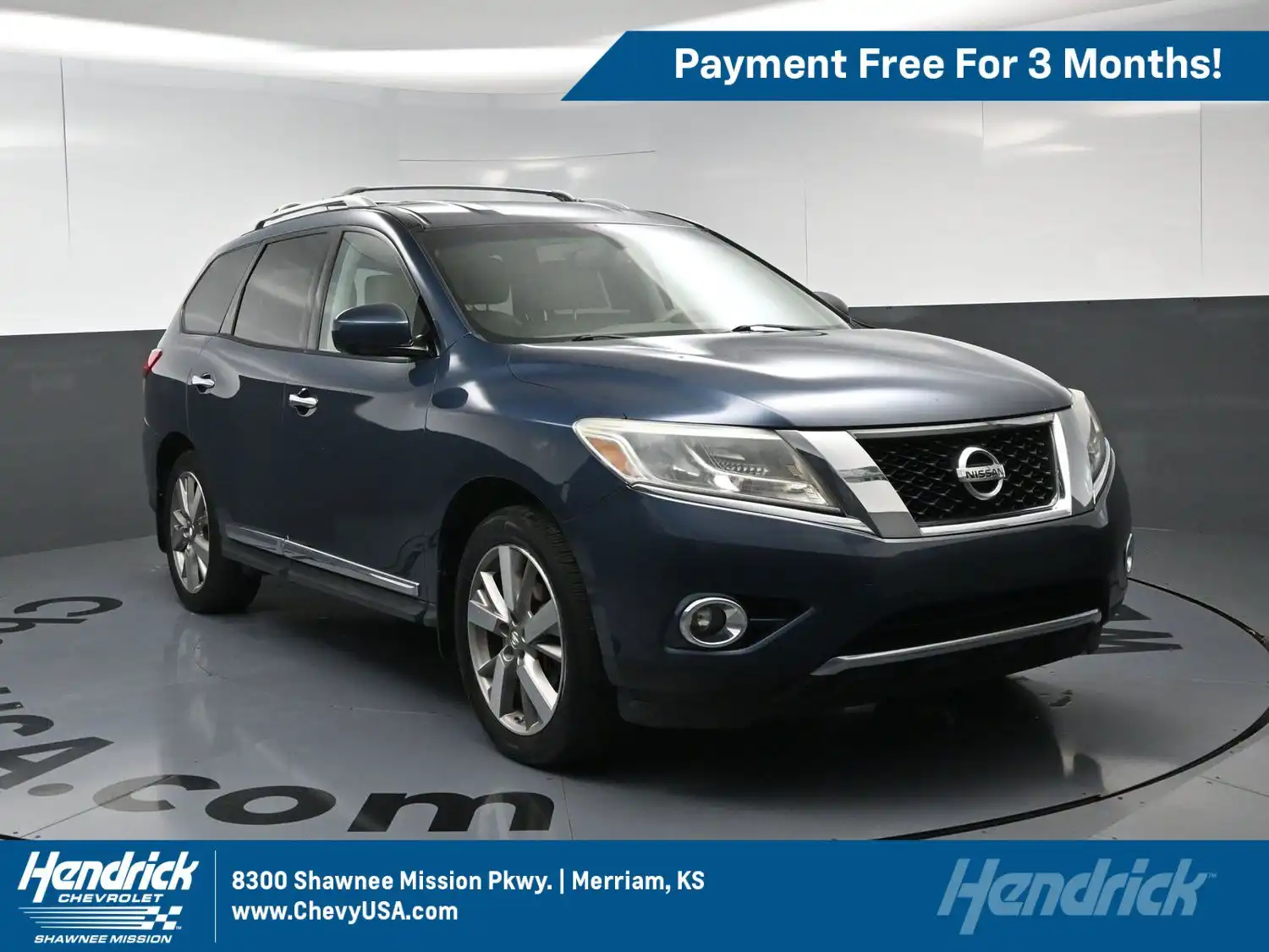 2013 Nissan Pathfinder Platinum 4WD's photo