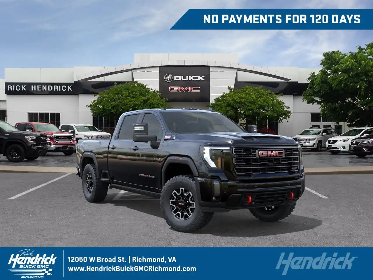 2026 GMC Sierra 4WD Crew Cab Standard Box AT4X's photo