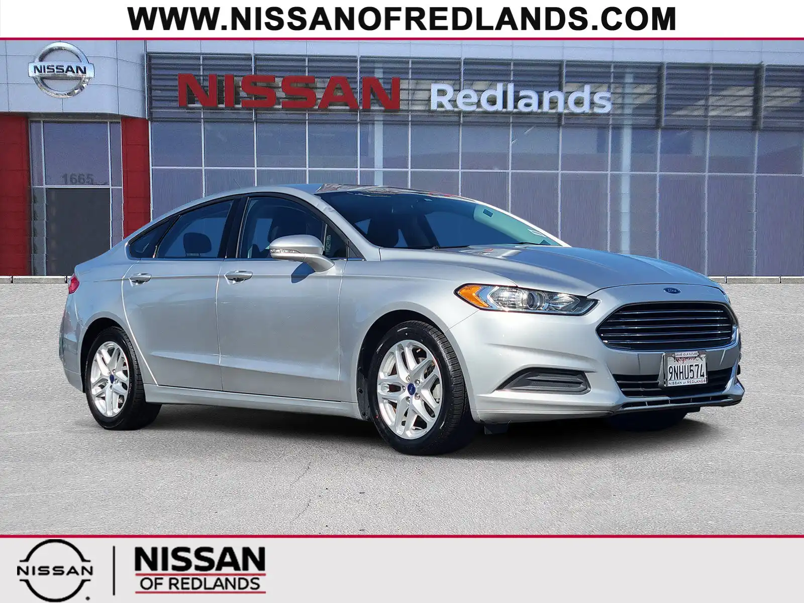 2015 Ford Fusion SE FWD's photo